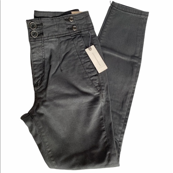 Anthropologie Pilcro High Rise Darted Skinny Jeans - Picture 4 of 5